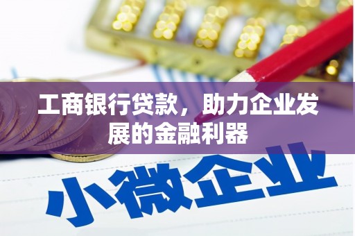 呼玛工商银行贷款，助力企业发展的金融利器