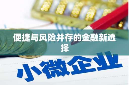 呼玛便捷与风险并存的金融新选择