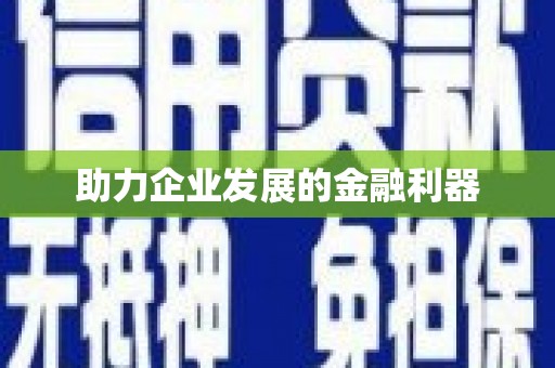 呼玛助力企业发展的金融利器