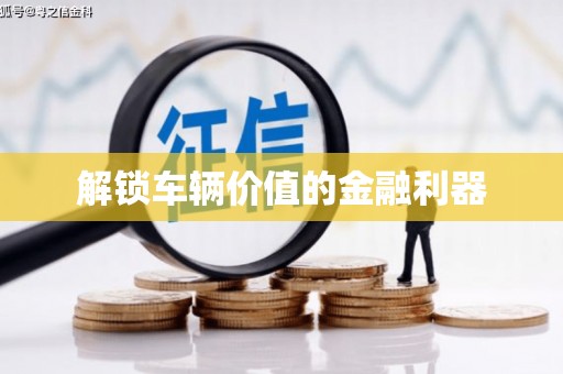 呼玛解锁车辆价值的金融利器