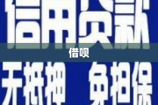 呼玛借呗