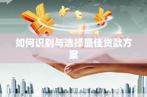呼玛如何识别与选择最佳贷款方案